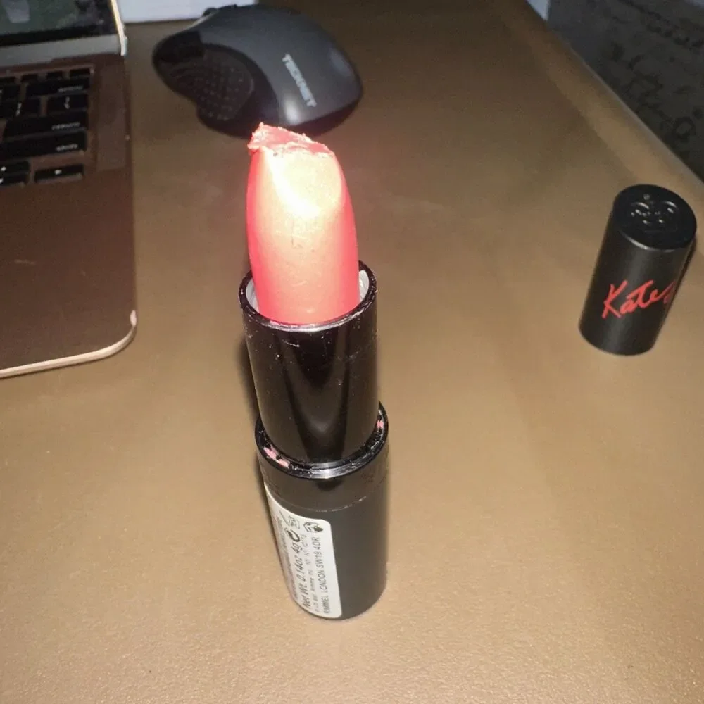 Rimmel London Lasting Finish Lipstick 28 By Kate Moss Nude Rosy Brown Creamy